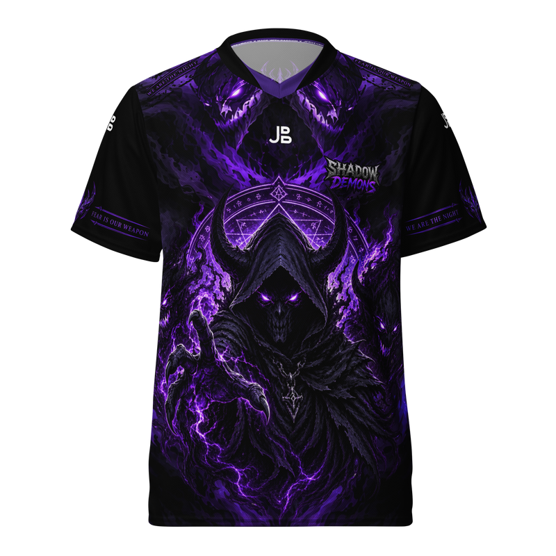 V-Neck Jersey im Teamdesign