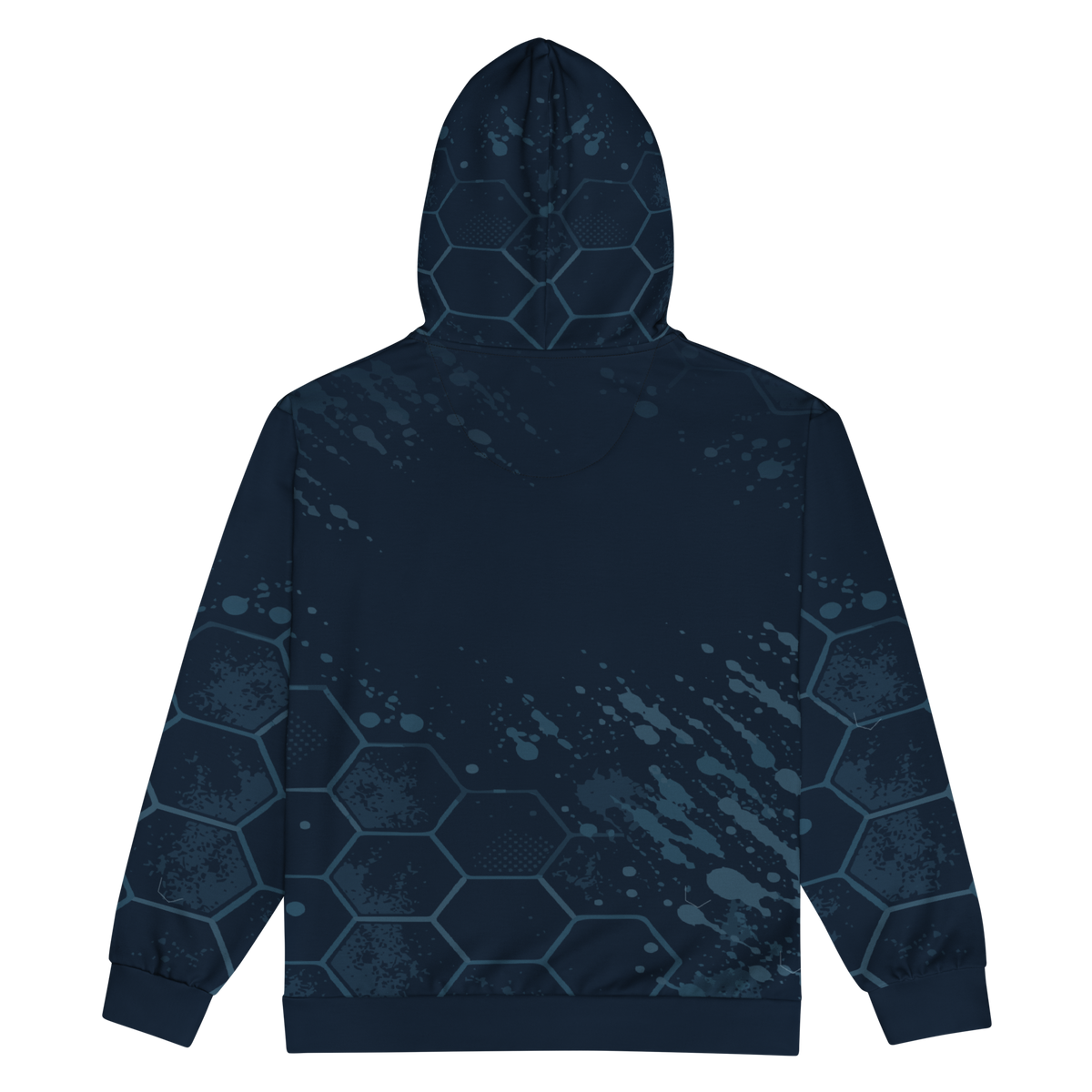 NOOB RACING TEAM - Crew Zipper – Rückansicht