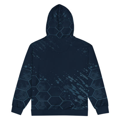 NOOB RACING TEAM - Crew Zipper – Rückansicht