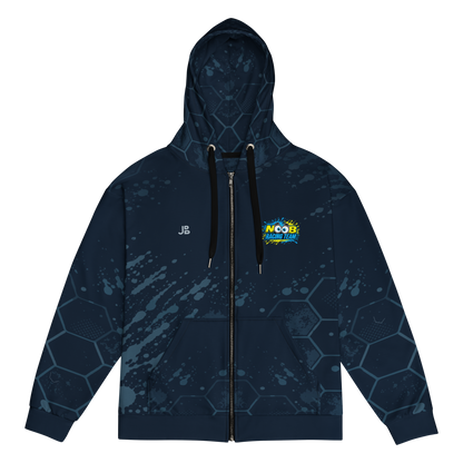NOOB RACING TEAM - Crew Zipper – Vorderansicht