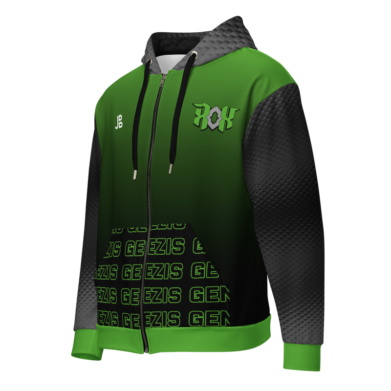 IROX - Crew Zipper 2025 - GREEN