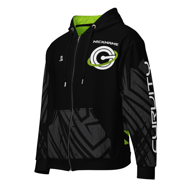 CURVITY GAMING - Crew Zipper 2025 - Dark