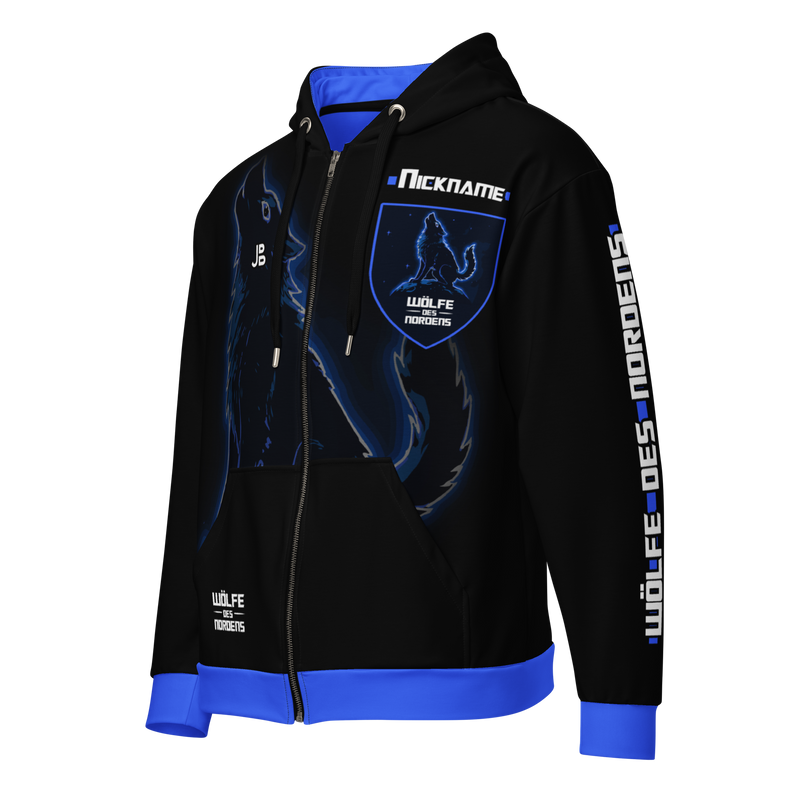 WÖLFE DES NORDENS - Crew Zipper 2025