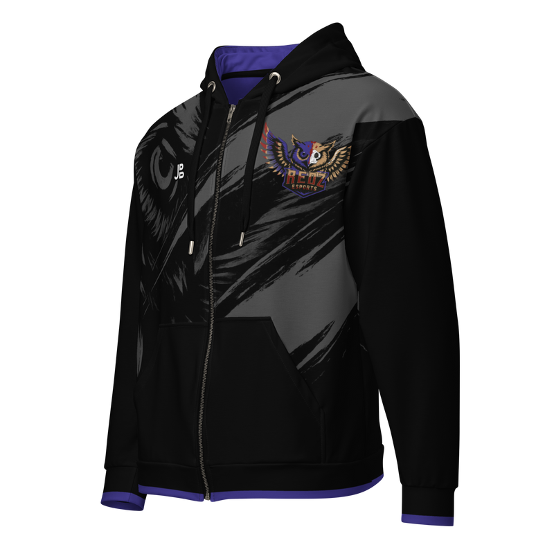 REDZ ESPORTS - Crew Zipper 2025 - Blue