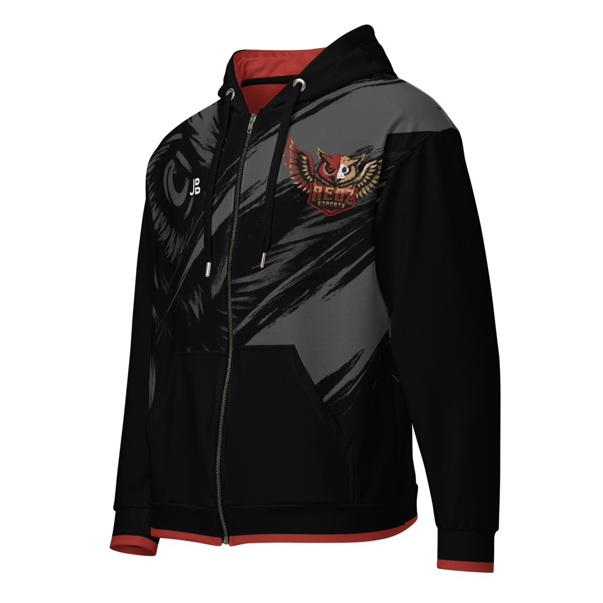 REDZ ESPORTS - Crew Zipper 2025 - Family