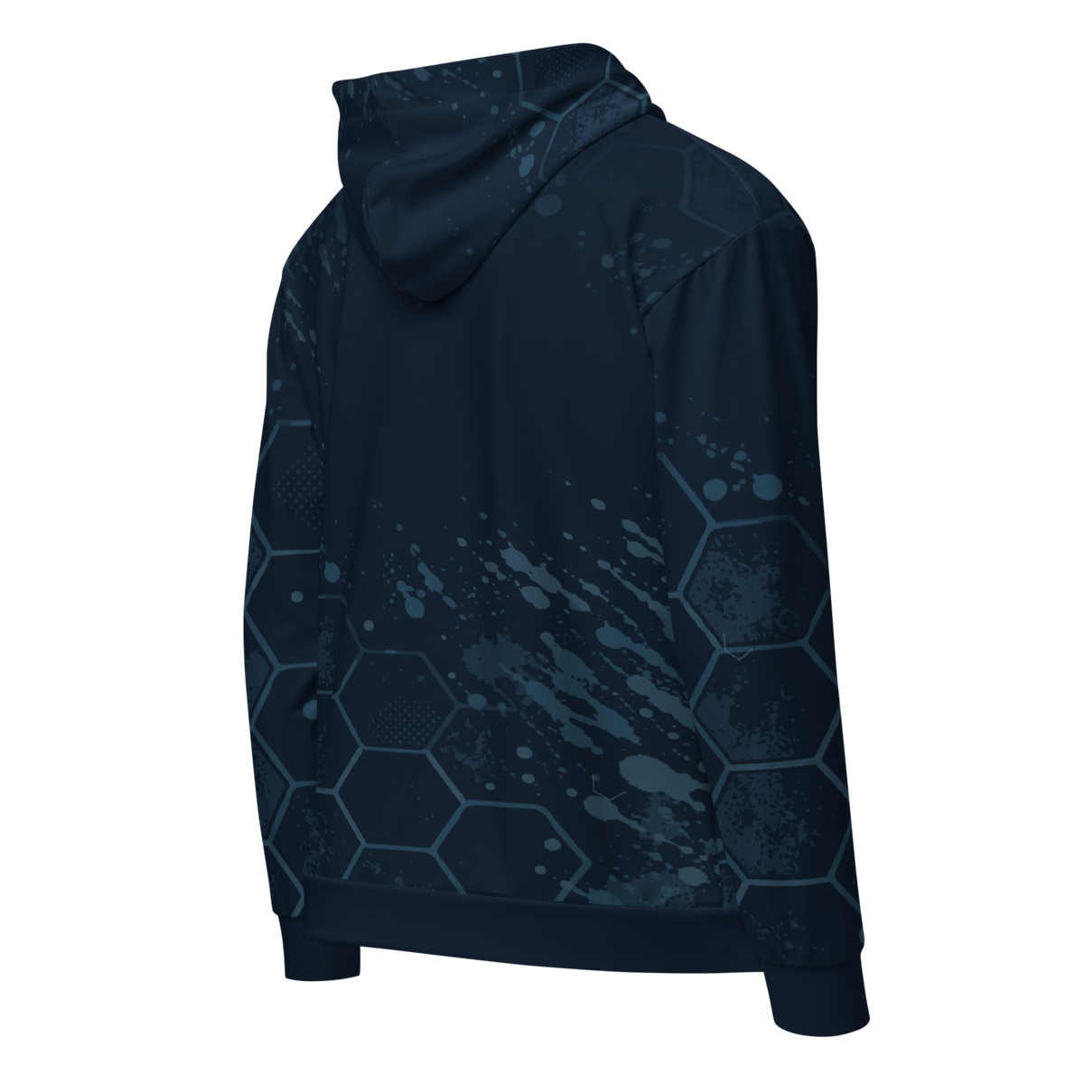 NOOB RACING TEAM - Crew Zipper – Rückansicht schräg rechts
