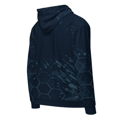 NOOB RACING TEAM - Crew Zipper – Rückansicht schräg rechts
