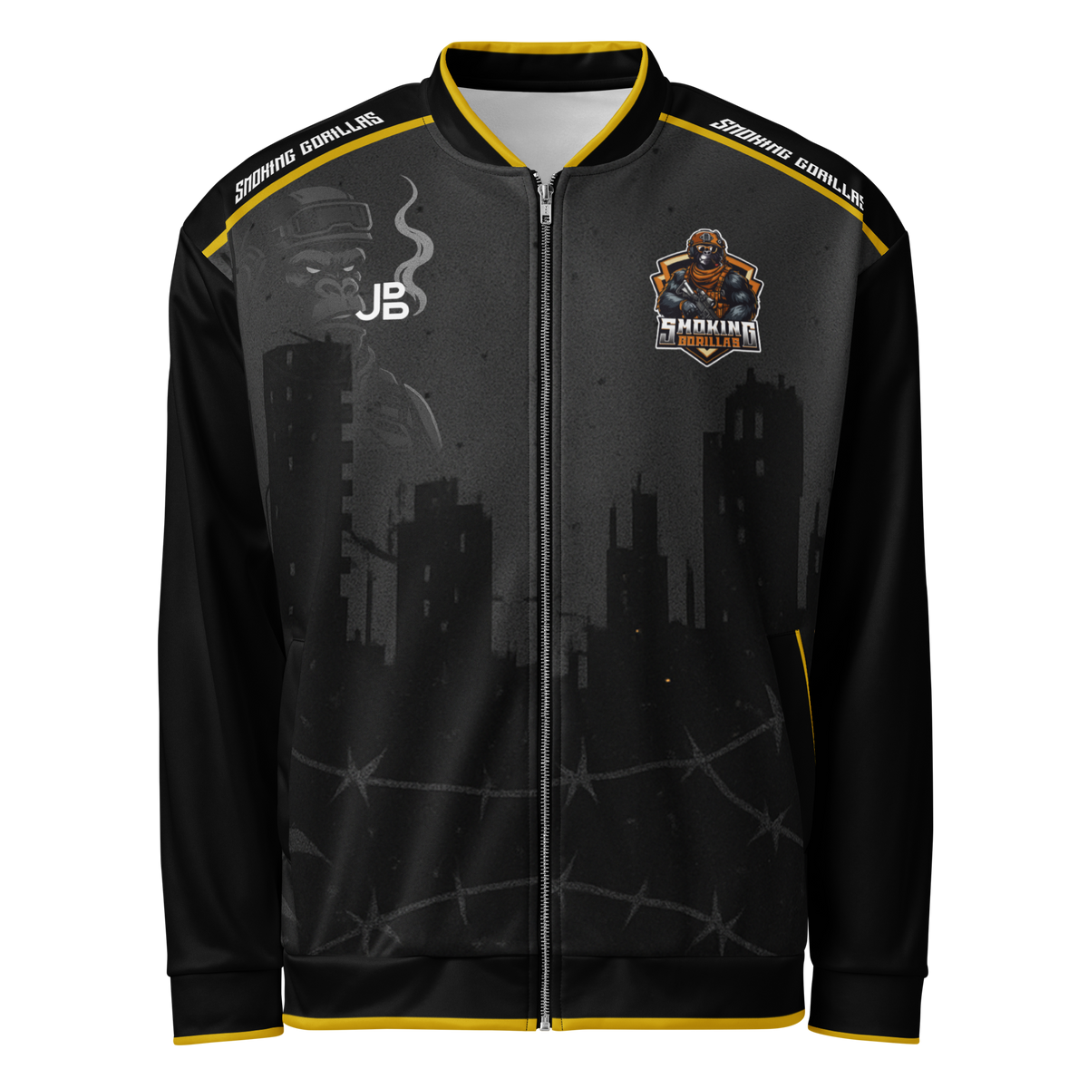 SMOKING GORILLAS - Crew Jacke 2025