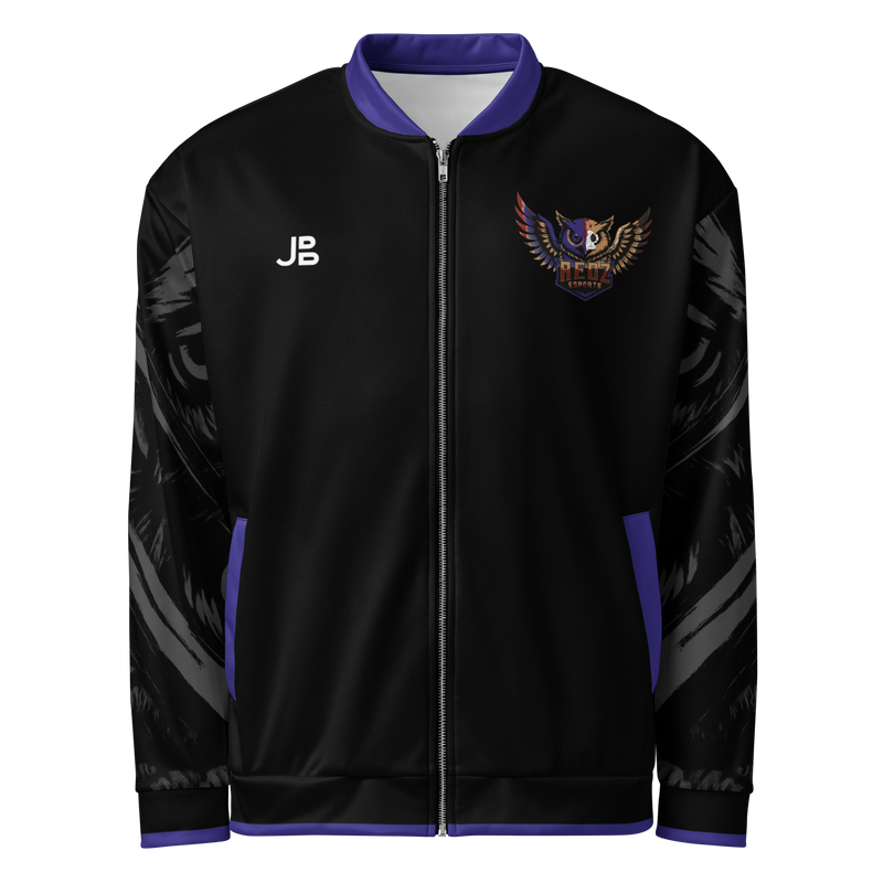 REDZ ESPORTS - Crew Jacke 2025 - Blue