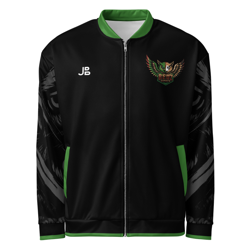 REDZ ESPORTS - Crew Jacke 2025 - Green