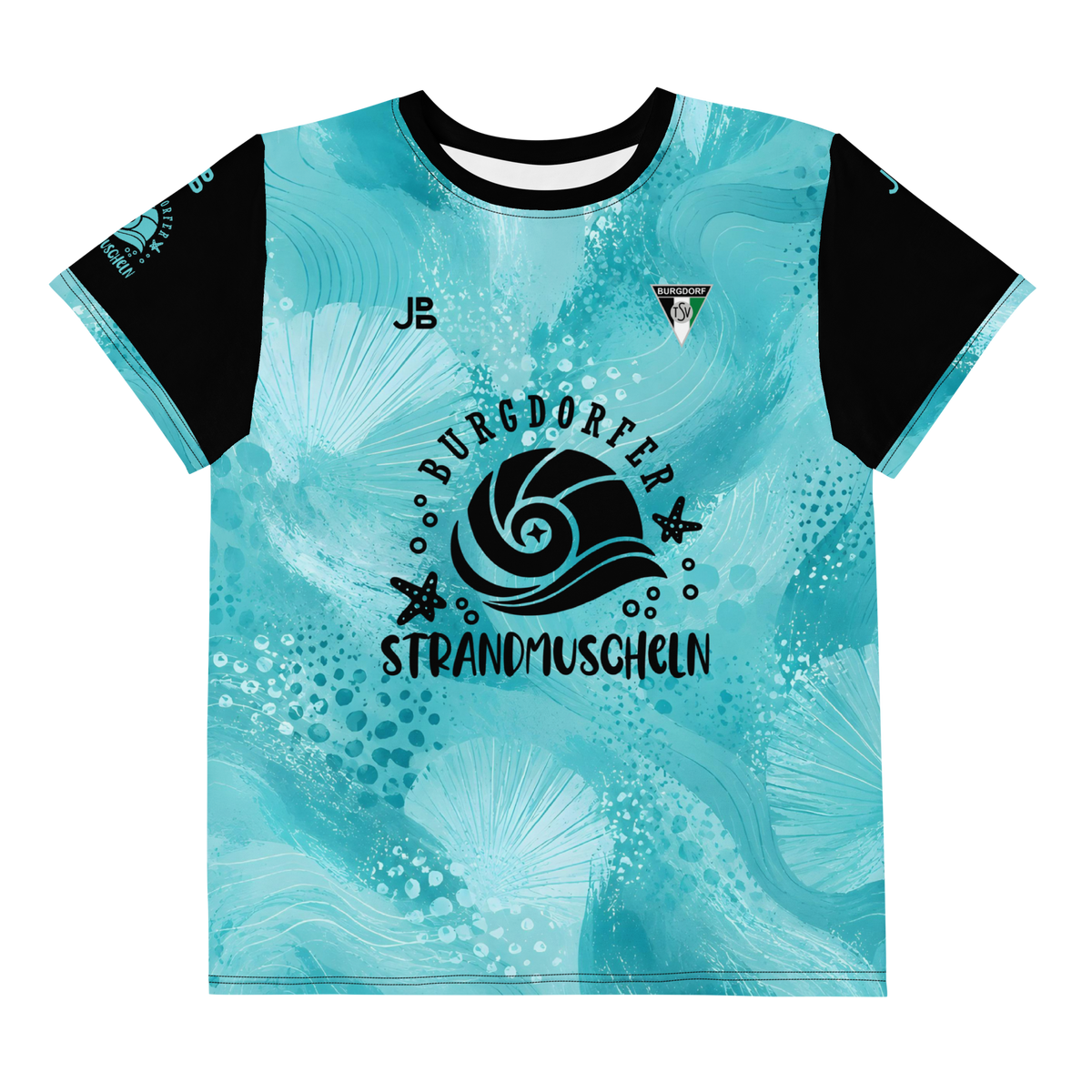 Youth Crew-Neck Jersey – Design example