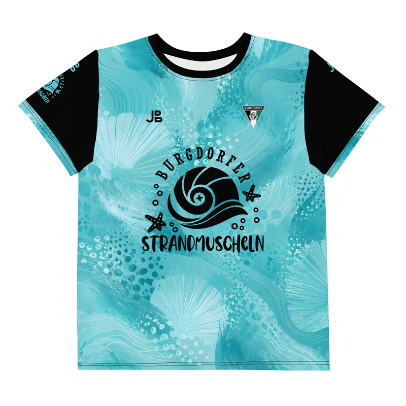 Youth Crew-Neck Jersey im Teamdesign