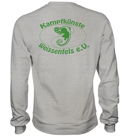 KAMPFKÜNSTE WEISSENFELS E.V. - Basic Sweatshirt