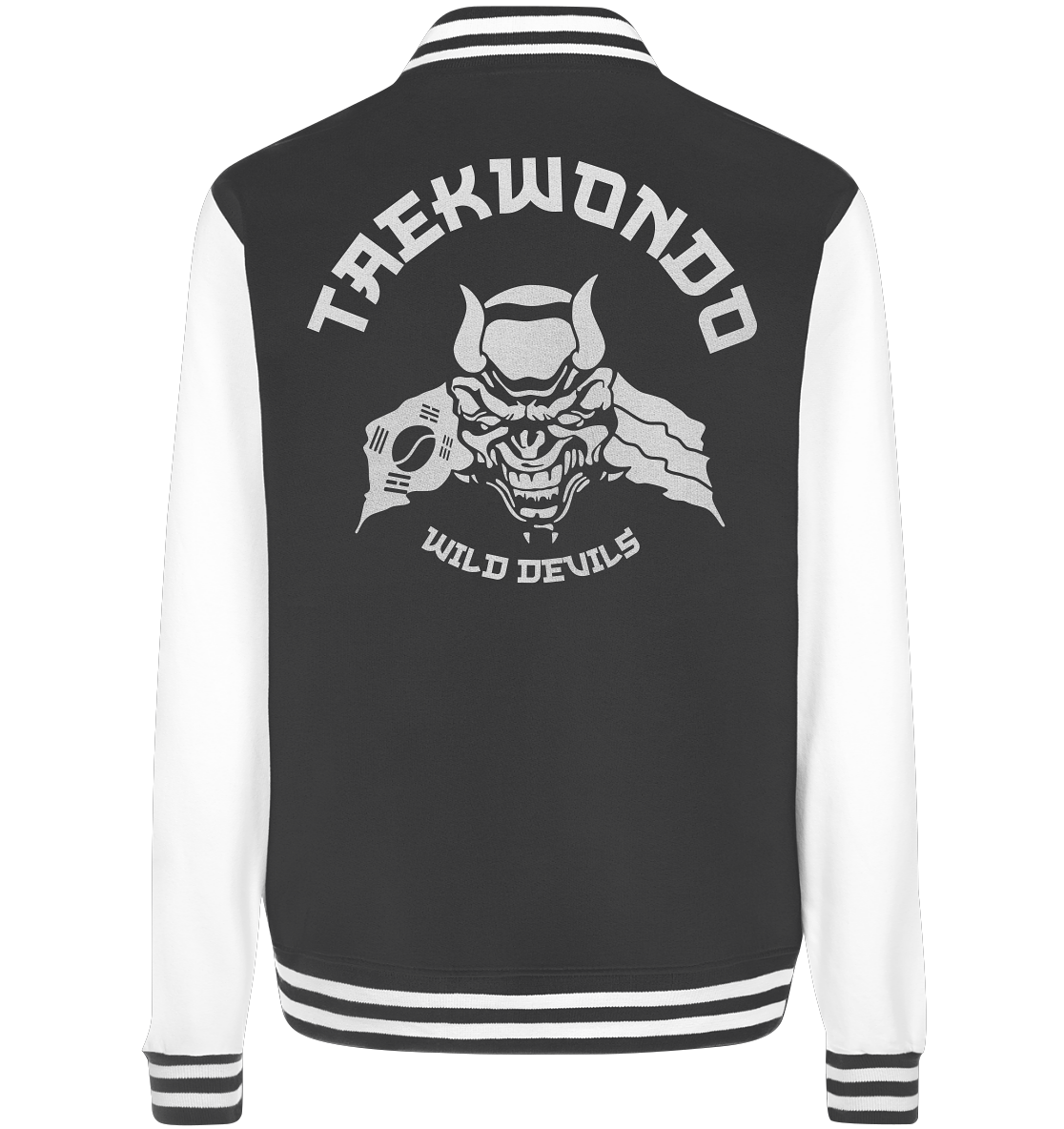 WILD DEVILS - TAEKWONDO - Basic College Jacket