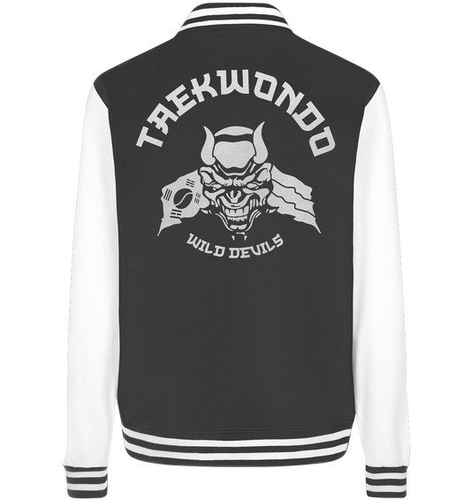 WILD DEVILS - TAEKWONDO - Basic College Jacket