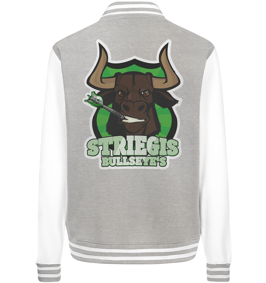 STRIEGIS BULLSEYES - Basic College Jacket