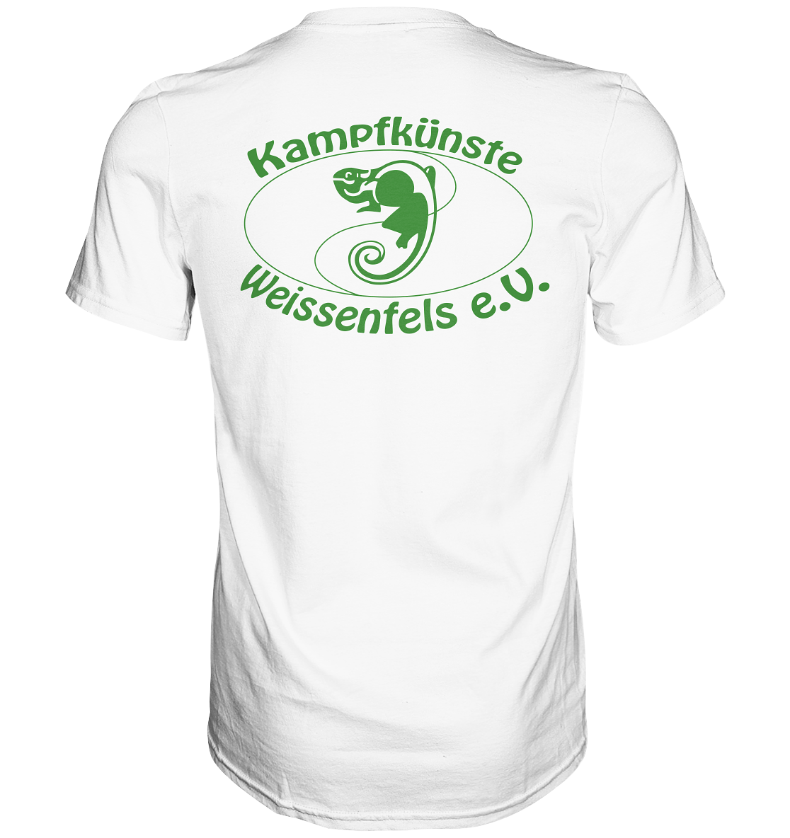 KAMPFKÜNSTE WEISSENFELS E.V. - Basic Shirt