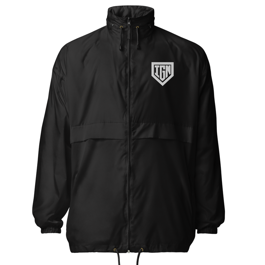 TEAM IGNITION - Embroidered logo Windbreaker