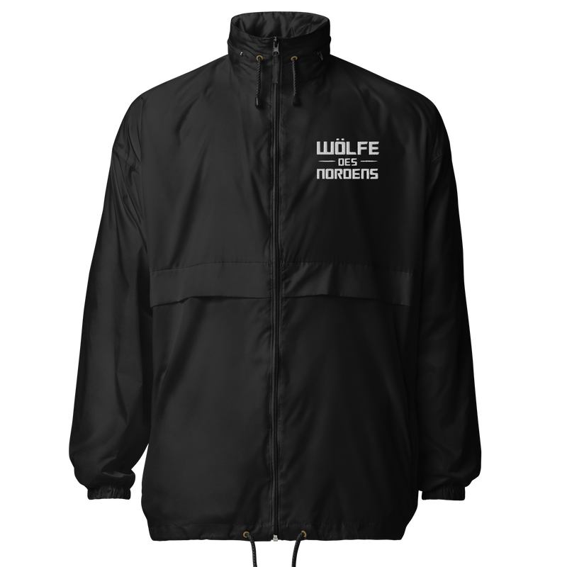 Embroidered Windbreaker im Teamdesign