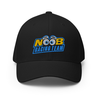 NOOB RACING TEAM - FlexFit Cap – Rückansicht