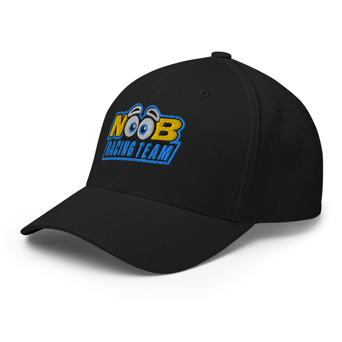 NOOB RACING TEAM - FlexFit Cap – Rückansicht
