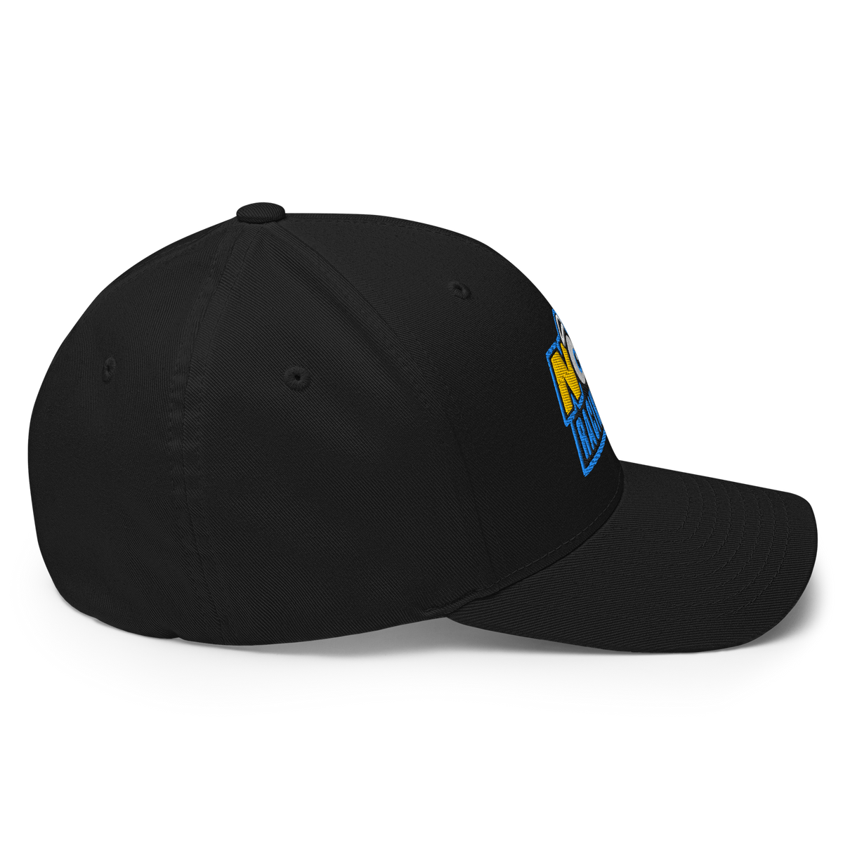 NOOB RACING TEAM - FlexFit Cap – Rückansicht