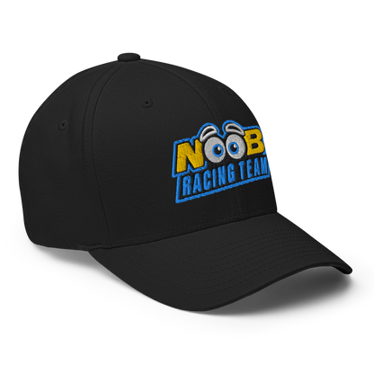 NOOB RACING TEAM - FlexFit Cap – Rückansicht