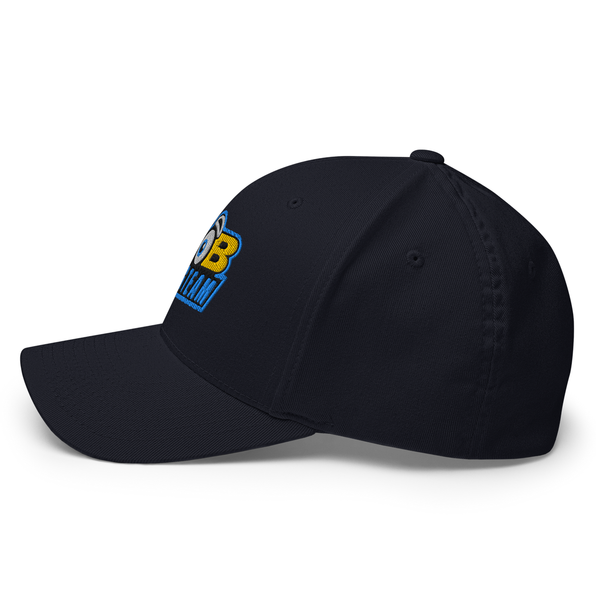 NOOB RACING TEAM - FlexFit Cap – Rückansicht