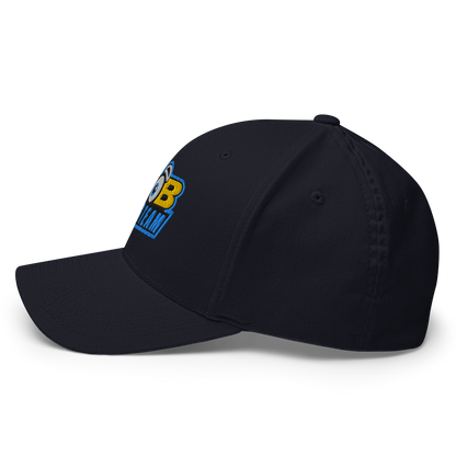 NOOB RACING TEAM - FlexFit Cap – Rückansicht