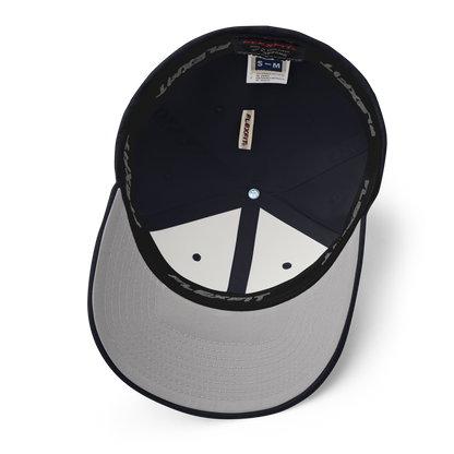 NOOB RACING TEAM - FlexFit Cap – Rückansicht