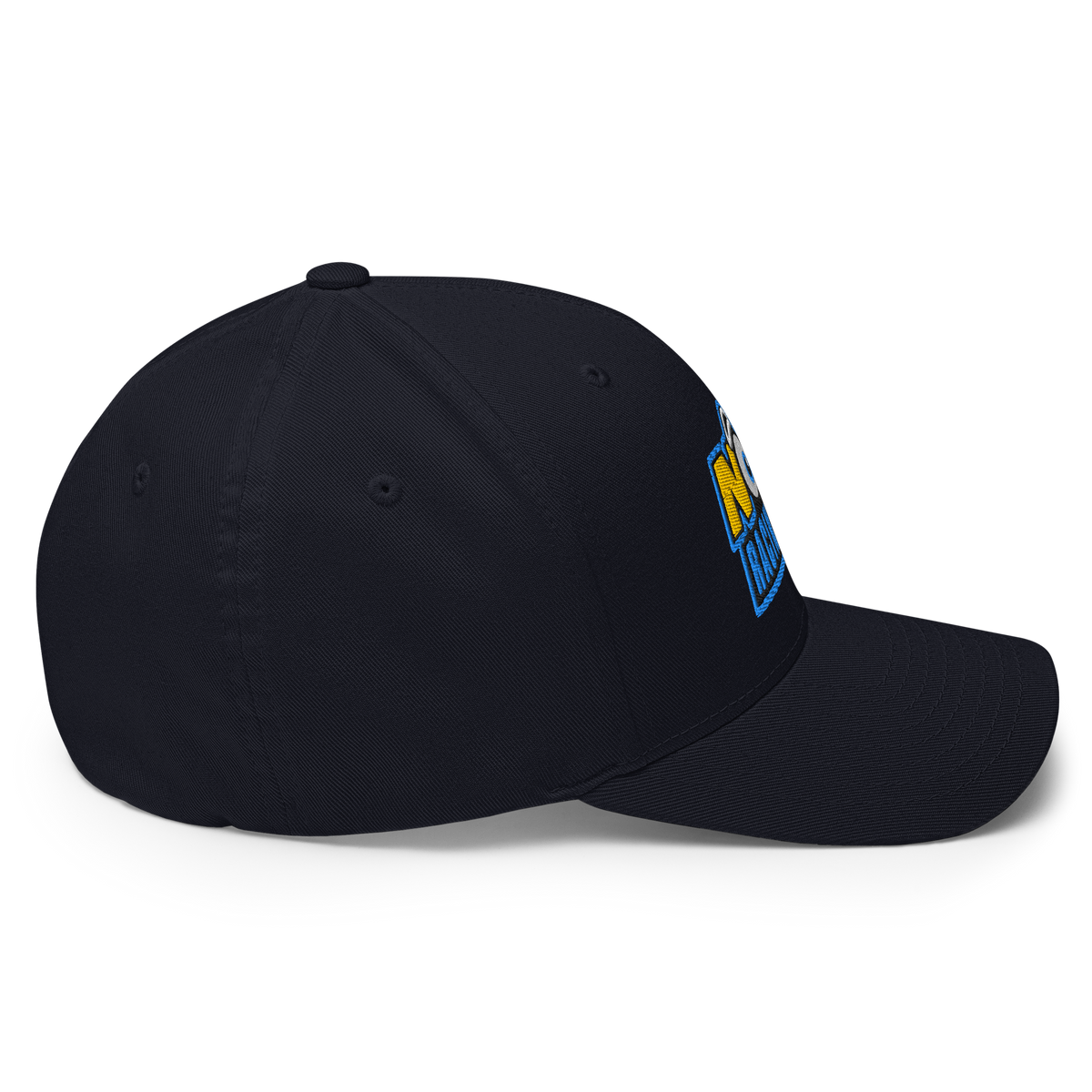 NOOB RACING TEAM - FlexFit Cap – Rückansicht