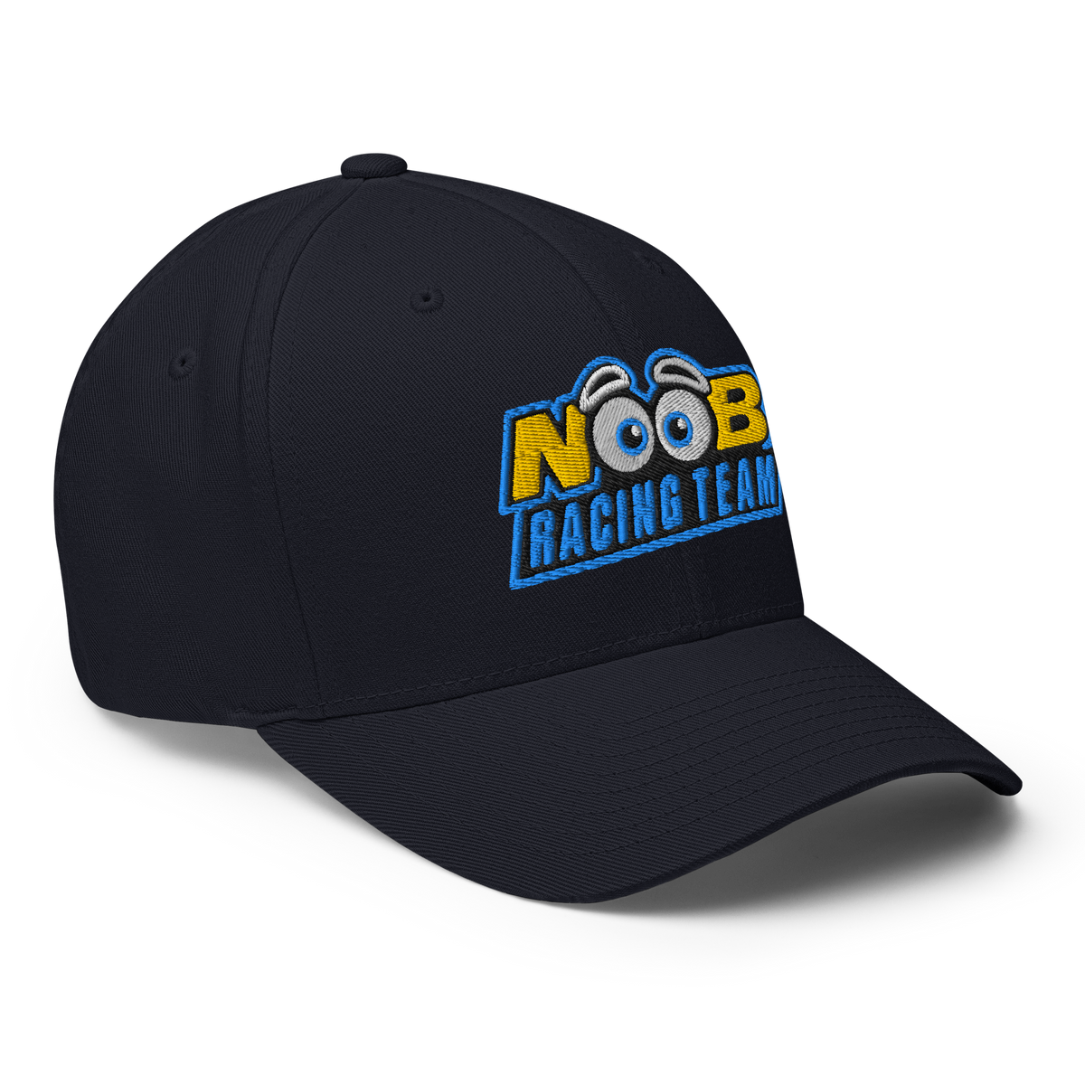 NOOB RACING TEAM - FlexFit Cap – Rückansicht