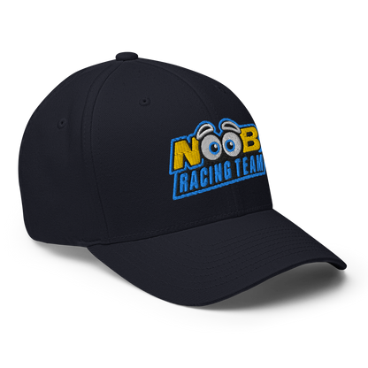 NOOB RACING TEAM - FlexFit Cap – Rückansicht