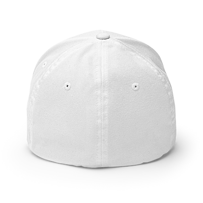 NOOB RACING TEAM - FlexFit Cap – Rückansicht