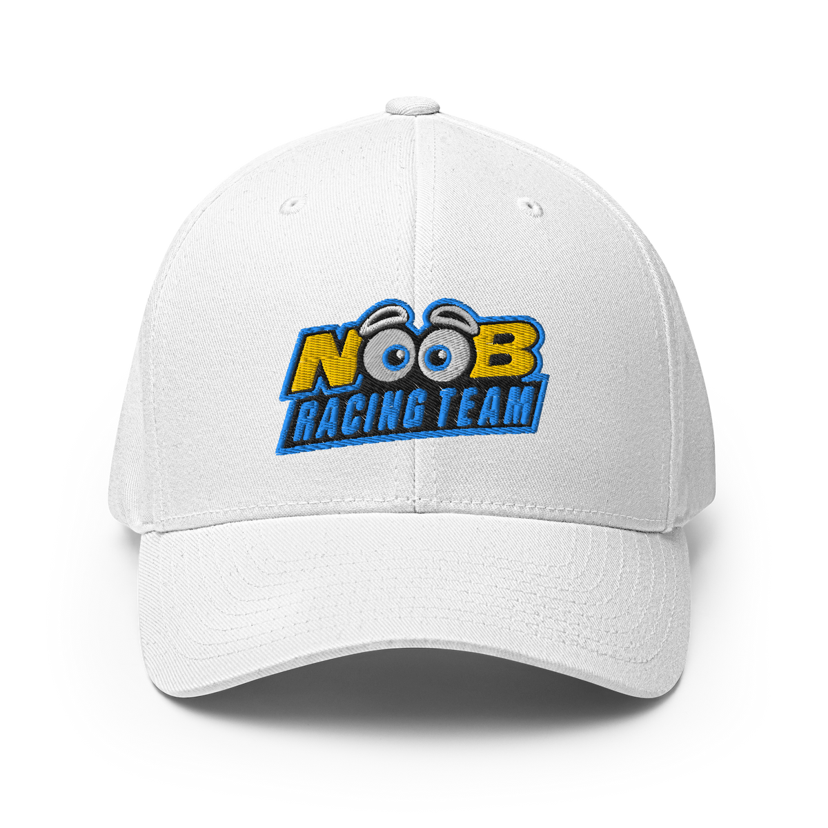 NOOB RACING TEAM - FlexFit Cap – Rückansicht
