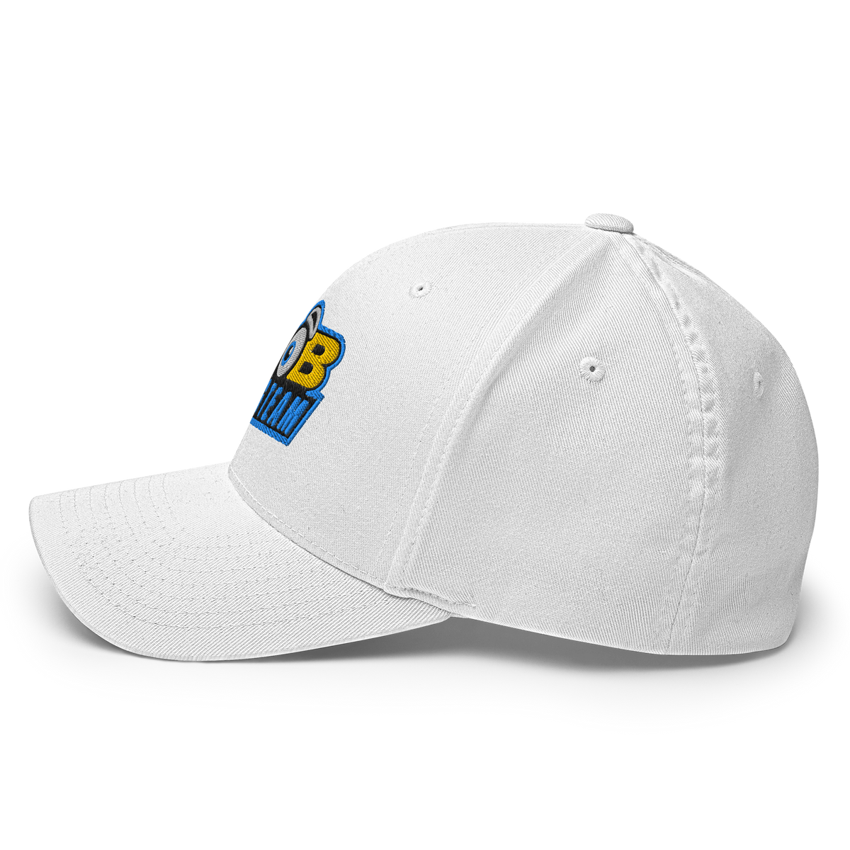 NOOB RACING TEAM - FlexFit Cap – Rückansicht