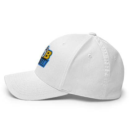 NOOB RACING TEAM - FlexFit Cap – Rückansicht