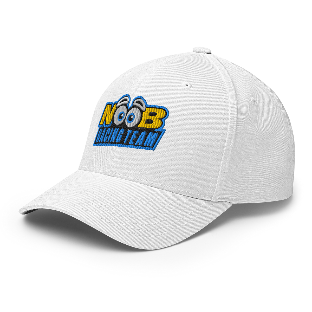 NOOB RACING TEAM - FlexFit Cap – Rückansicht