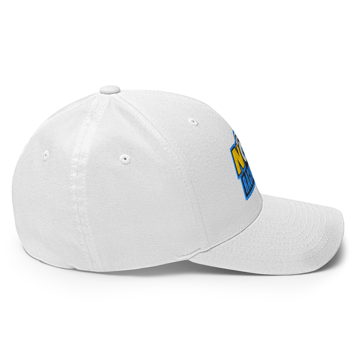 NOOB RACING TEAM - FlexFit Cap – Rückansicht