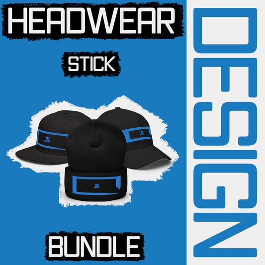 Headwear Stick Bundle Design