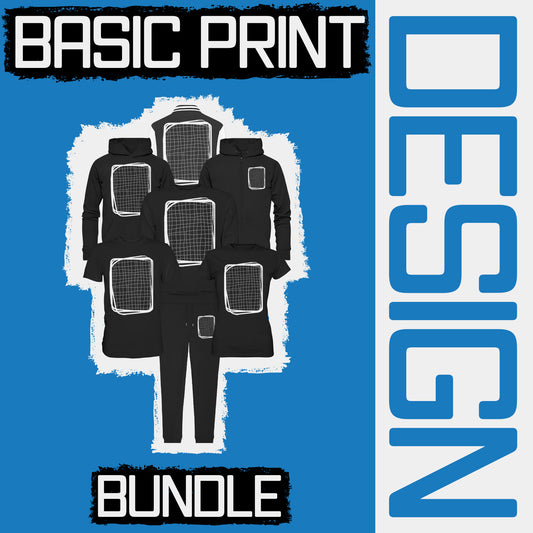 Basic Print Bundle Design