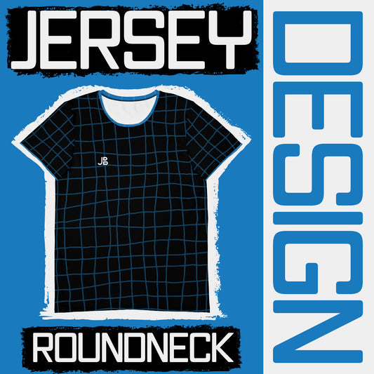 Round-Neck Jersey Design