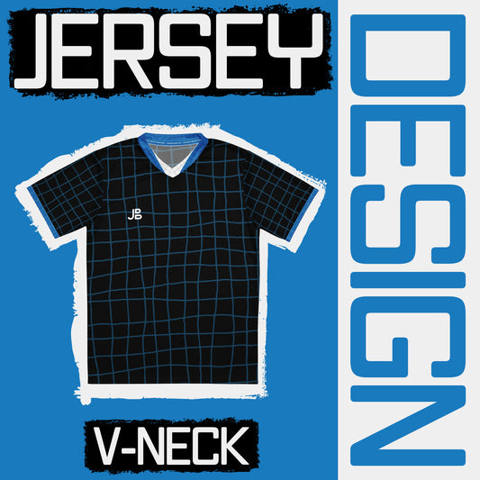 V-Neck Jersey Design