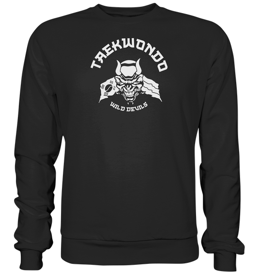 WILD DEVILS - TAEKWONDO - Basic Sweatshirt