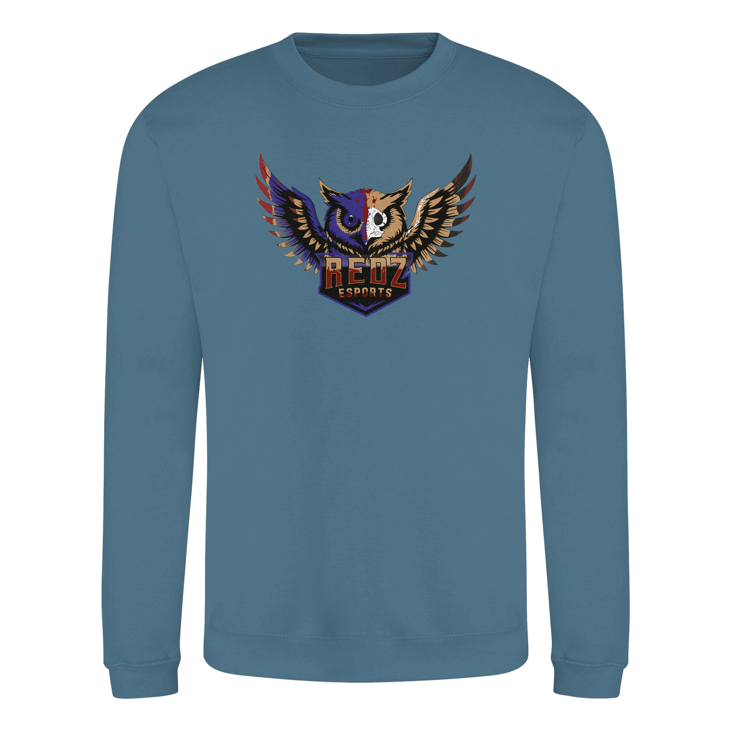 REDZ ESPORTS - Blue - Basic Sweatshirt