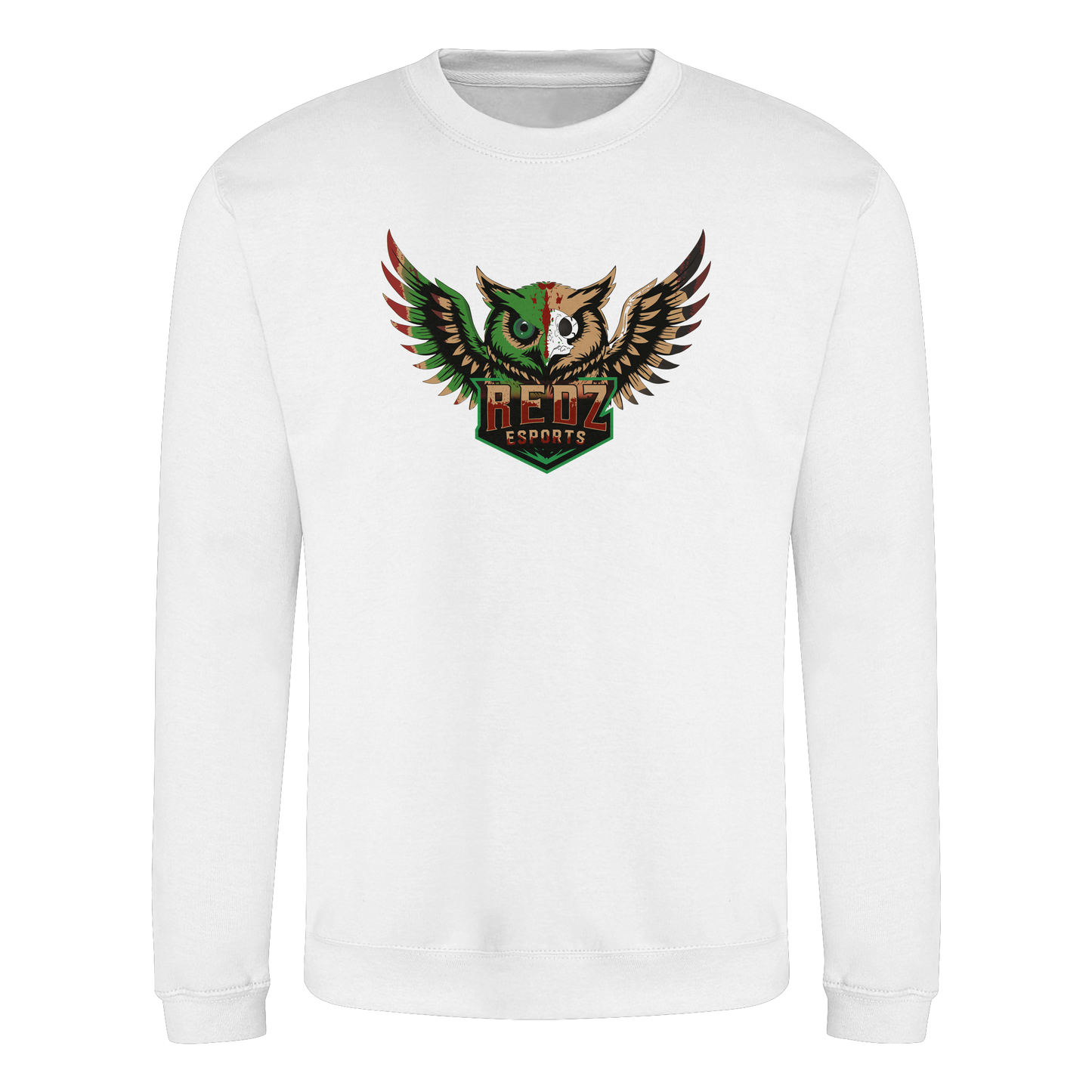 REDZ ESPORTS - Green - Basic Sweatshirt