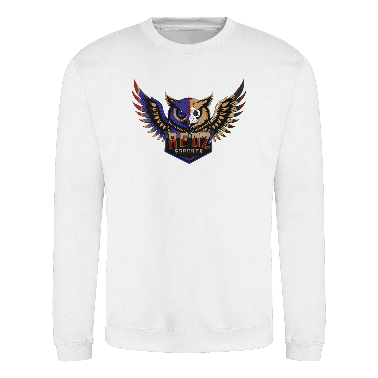 REDZ ESPORTS - Blue - Basic Sweatshirt
