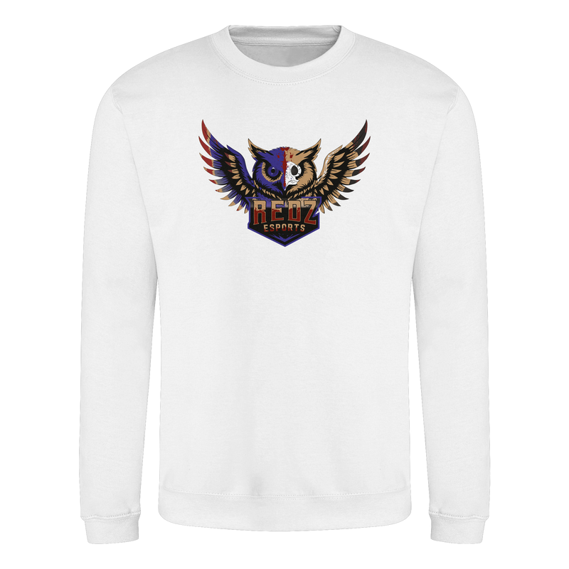 Basic Sweatshirt im Teamdesign