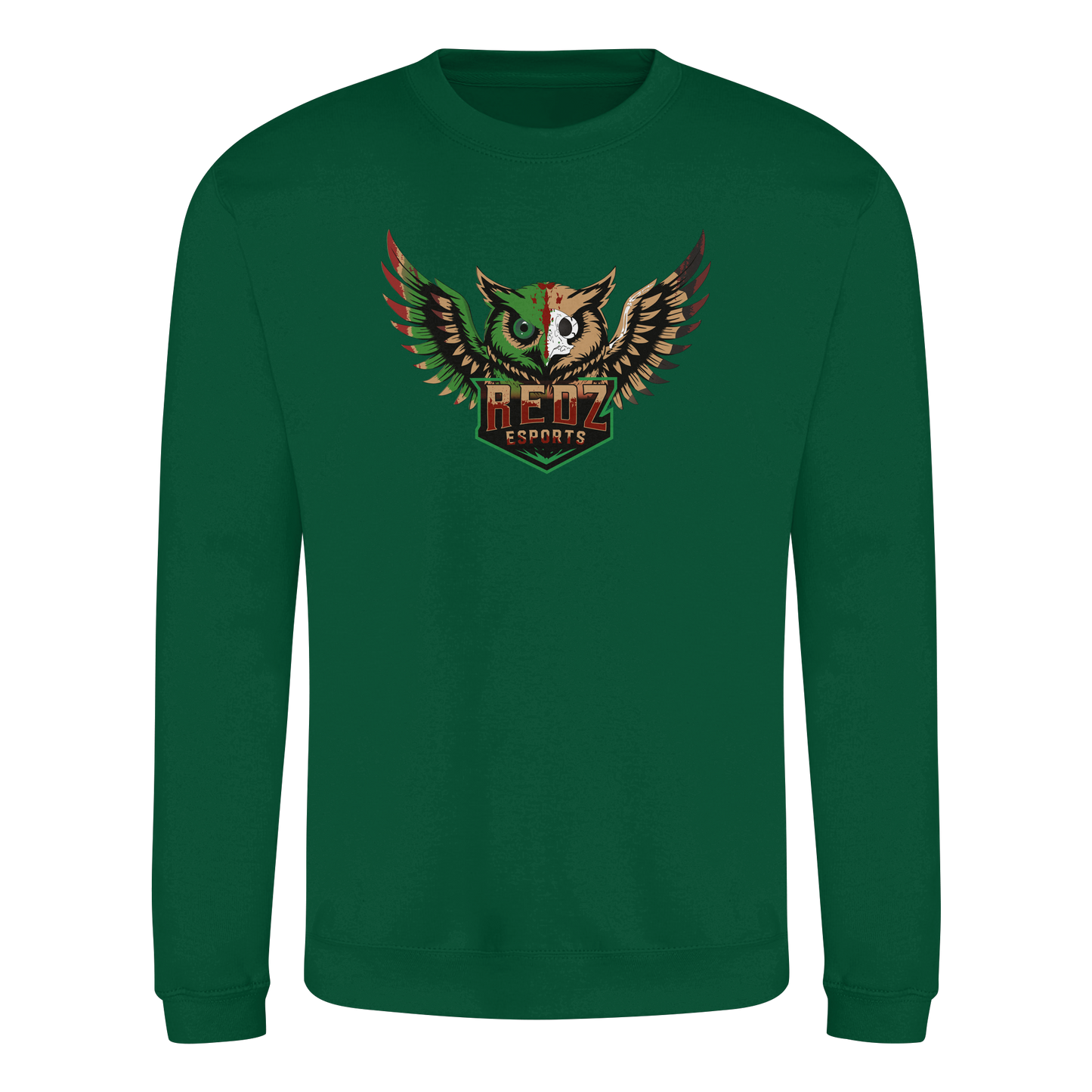 REDZ ESPORTS - Green - Basic Sweatshirt