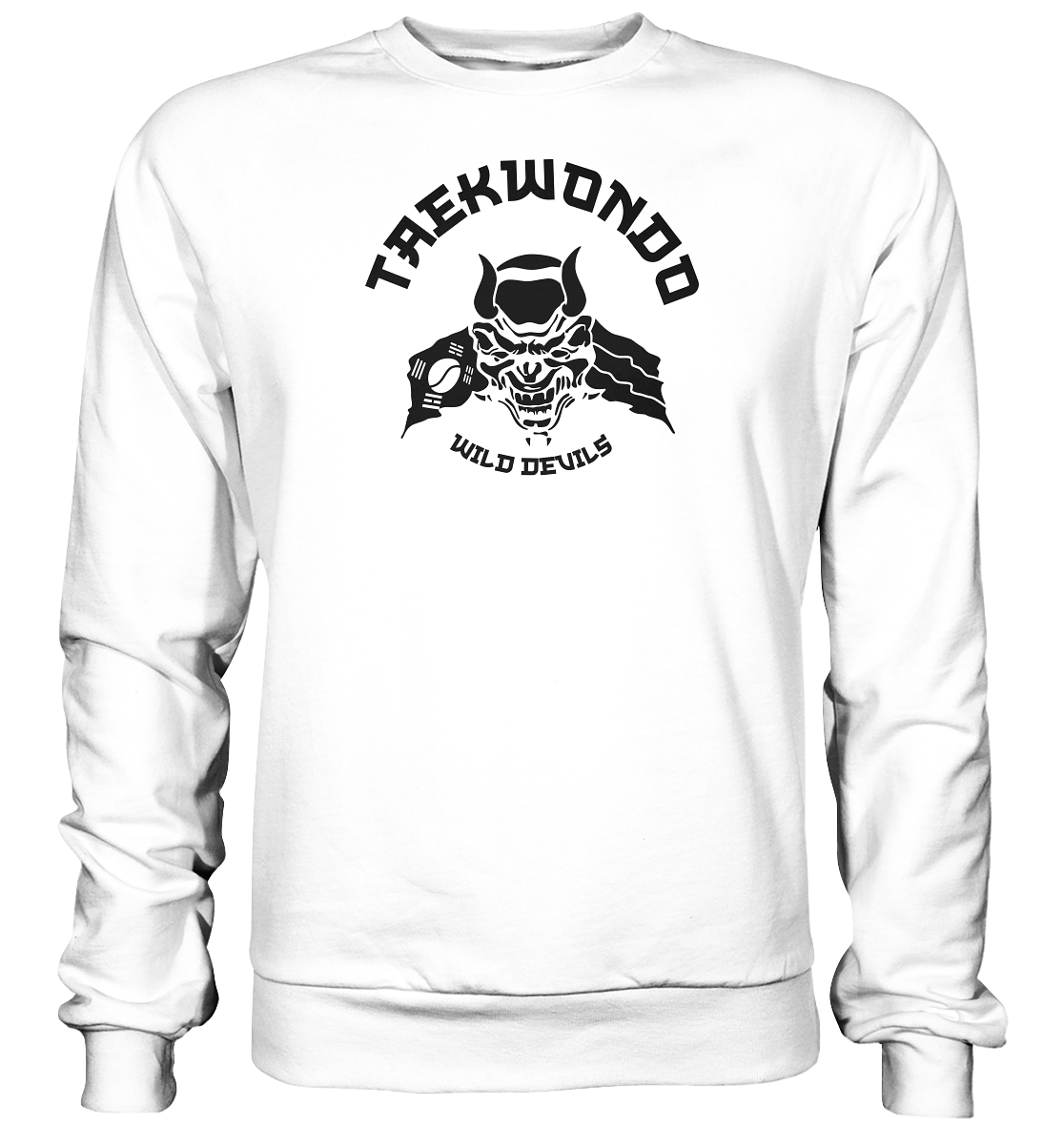 WILD DEVILS - TAEKWONDO - Basic Sweatshirt